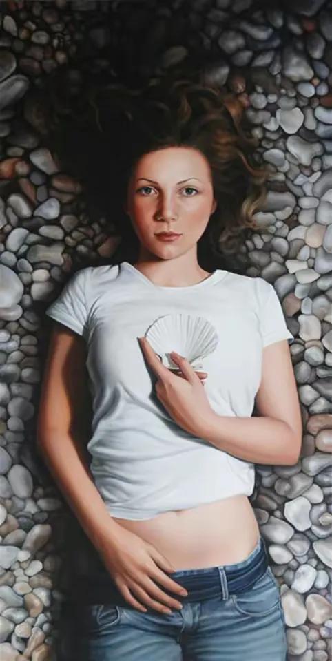 maryjane漫画作者,英国画家笔下的优雅女人