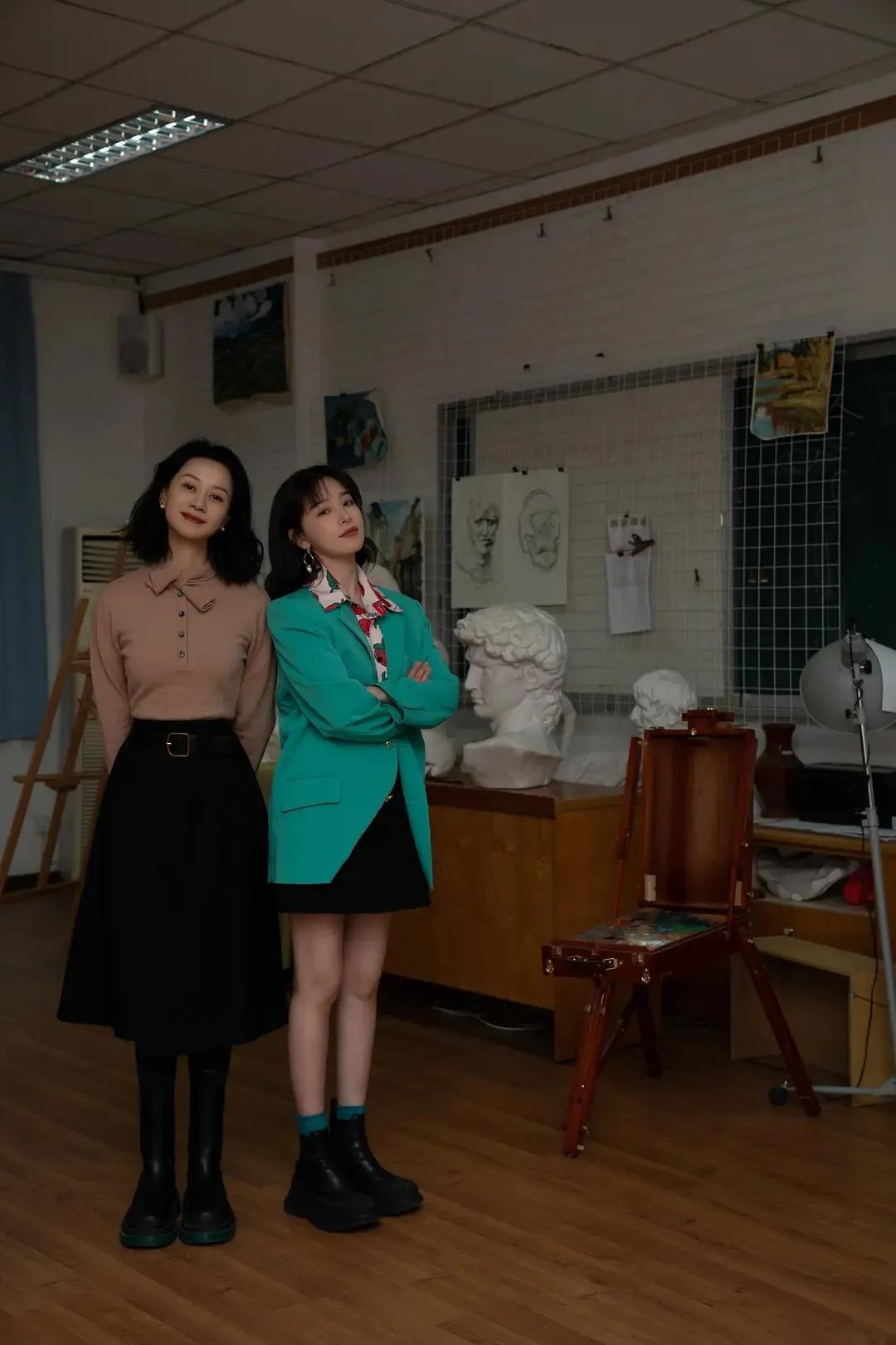 阚清子倪虹洁突如其来的假期,阚清子倪虹洁发布会