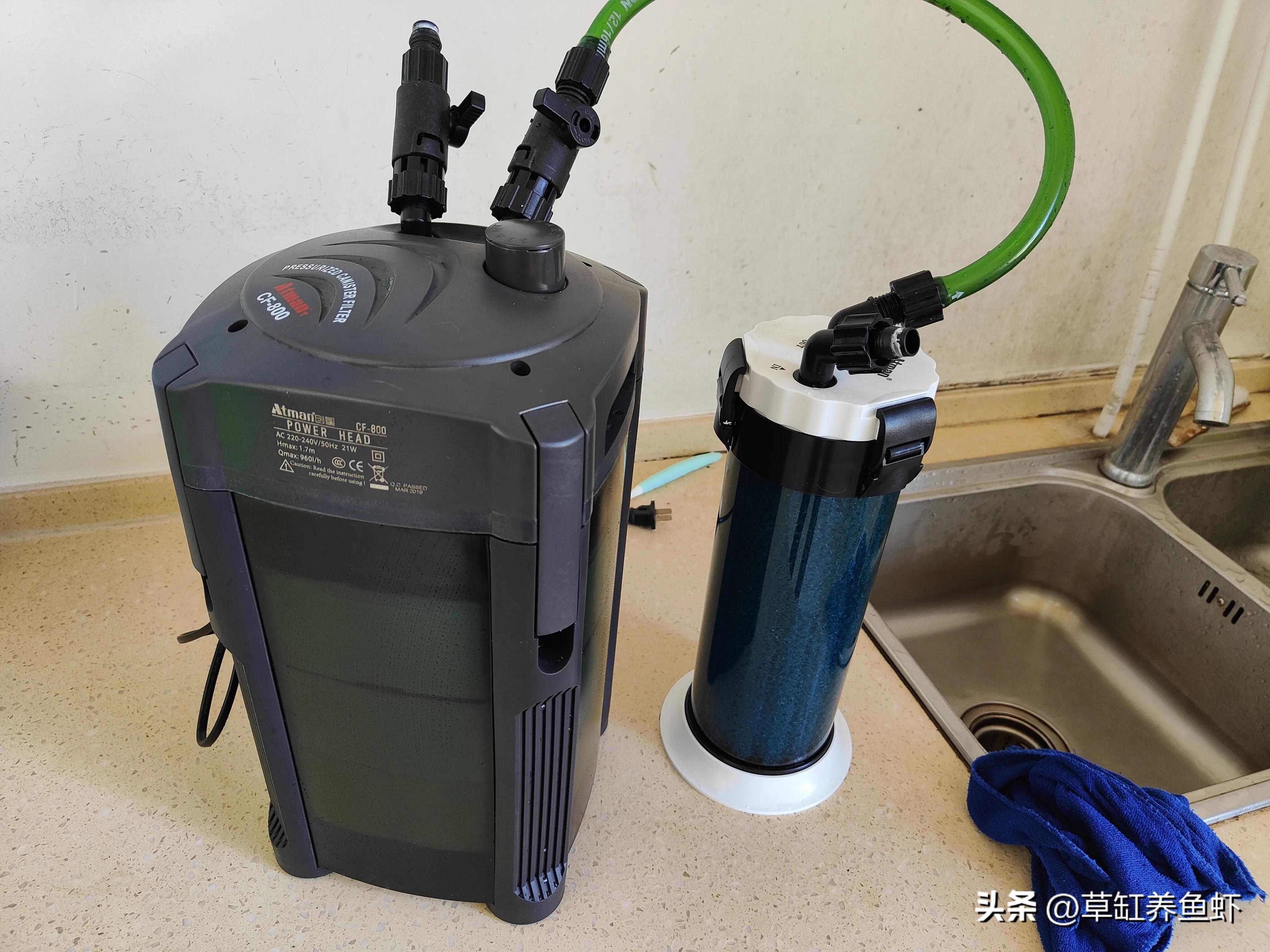 养鱼最强大的过滤桶,鱼缸养鱼必备过滤