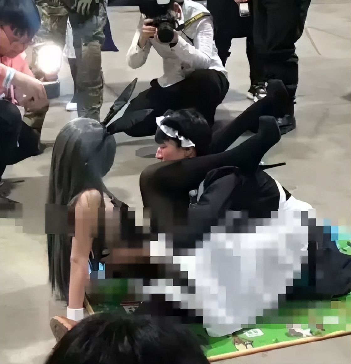 上海漫展舆论事件,漫展事件黑料