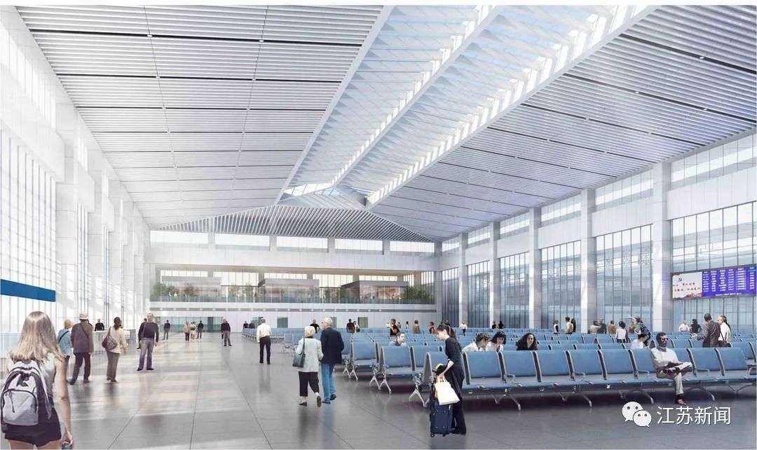 江苏北沿江高铁到上海最新走向,北沿江高铁江苏段施工图审核招标