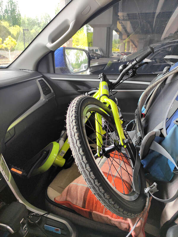 酷骑城市款儿童自行车f3,酷骑f3自行车测评