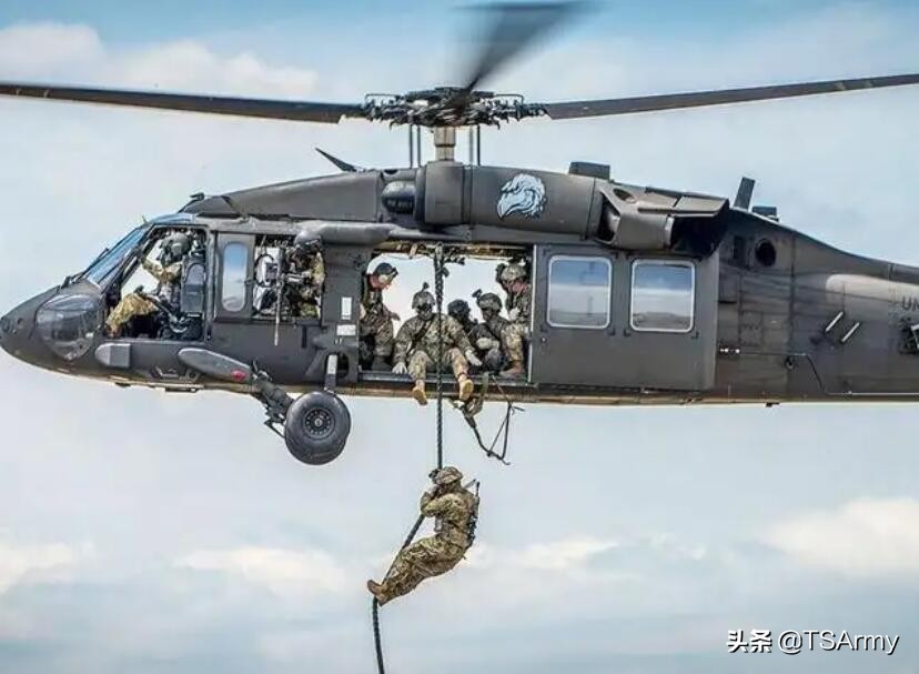 美军特种部队装备的军刀,海湾战争美军特种部队装备