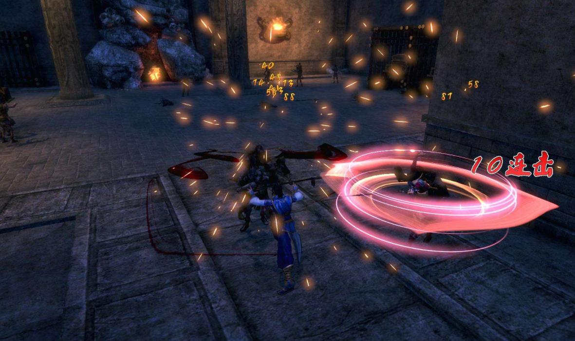 流星蝴蝶剑爱好者,武侠乂和流星蝴蝶剑哪个出的早