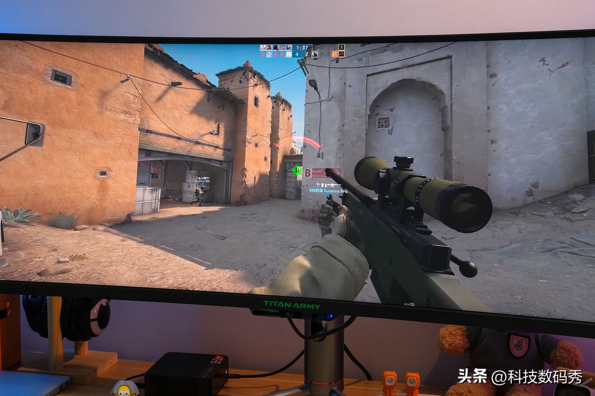 泰坦军团34寸带鱼屏显示器评测,泰坦军团35寸带鱼屏显示器评测