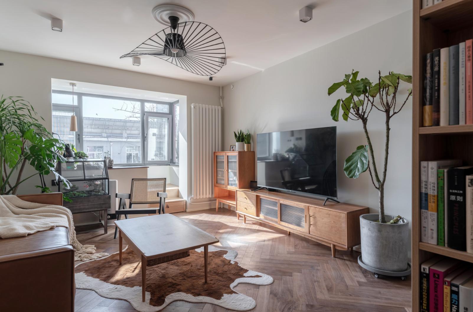 为啥“两人居设计”越来越火？看她49㎡家，尝试过才知道有多舒适