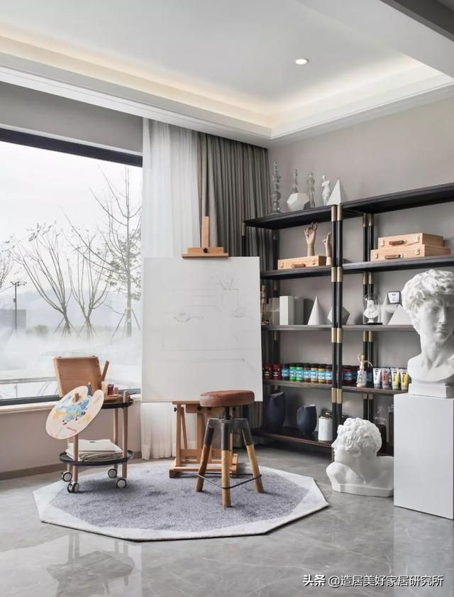 做窗帘盒与墙不平,做窗帘盒有啥好处