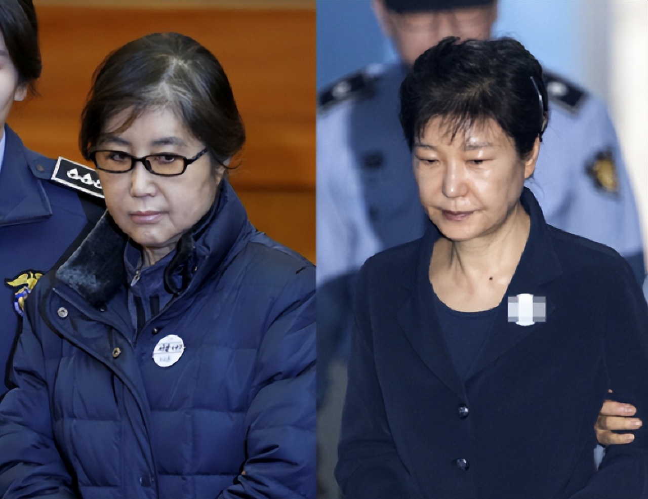 朴槿惠未穿囚服出庭,朴槿惠监狱作息