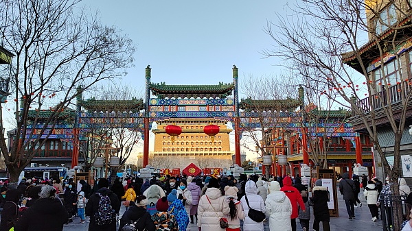 春节北京消费市场平稳有序重点监测企业销售额恢复至去年同期98%