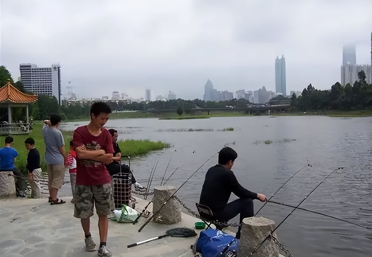 深圳鱼获多的钓鱼场,深圳最新钓鱼地点推荐