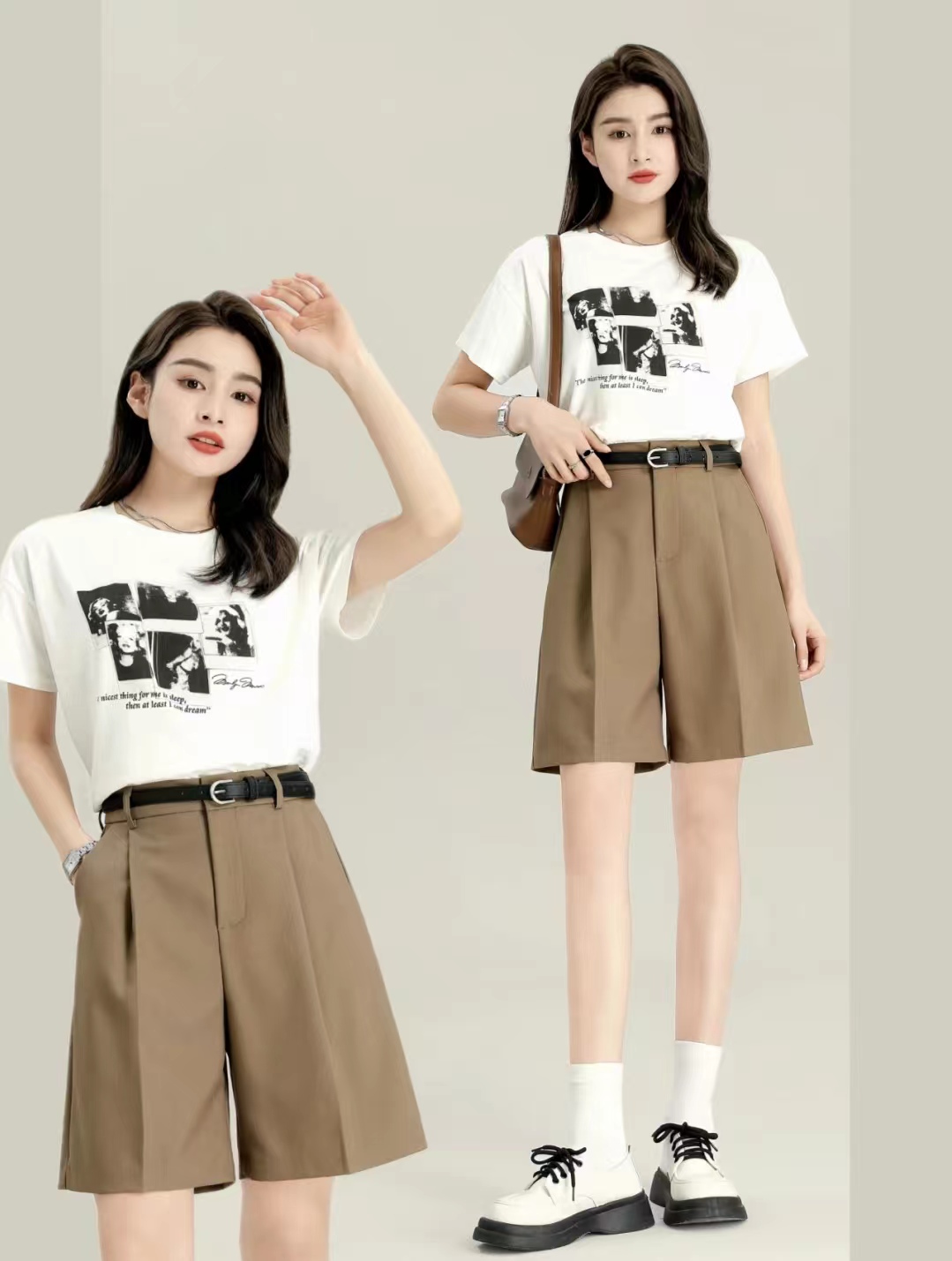 短裤在夏季可以说是既百搭又清凉,让这4款潮流短裤陪你清凉一夏吧