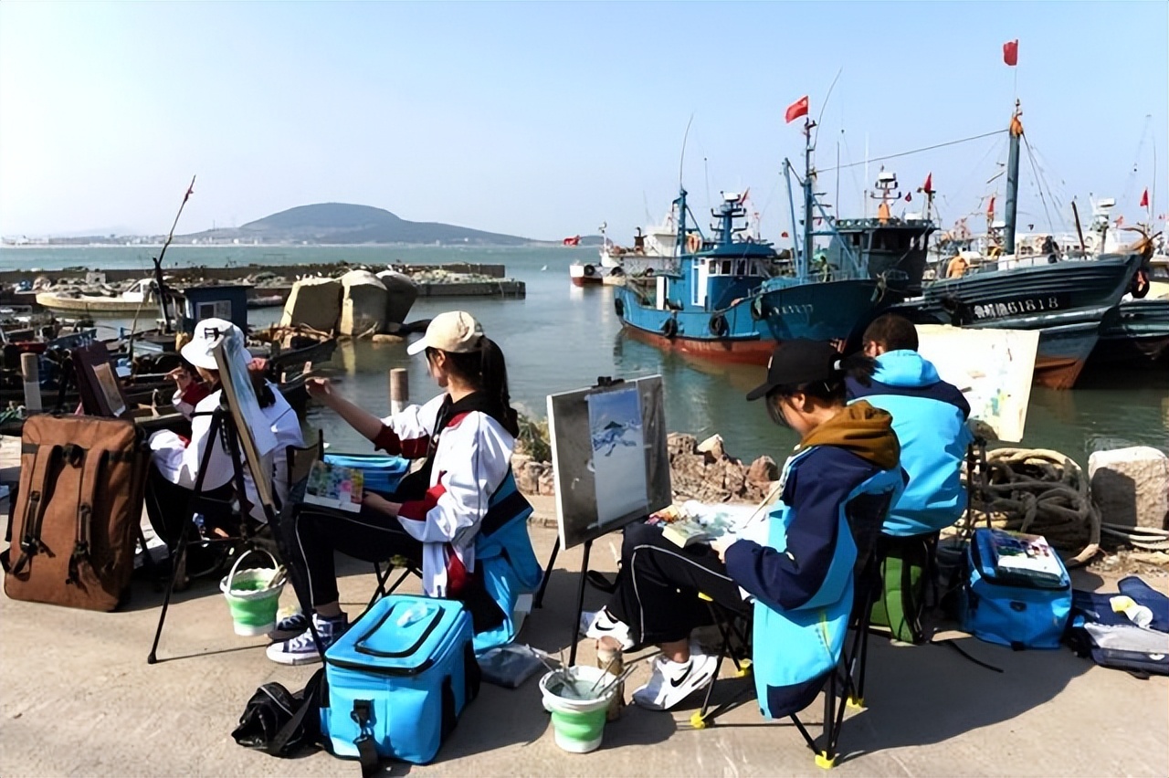 青岛十七中美术升学,青岛十七中校区