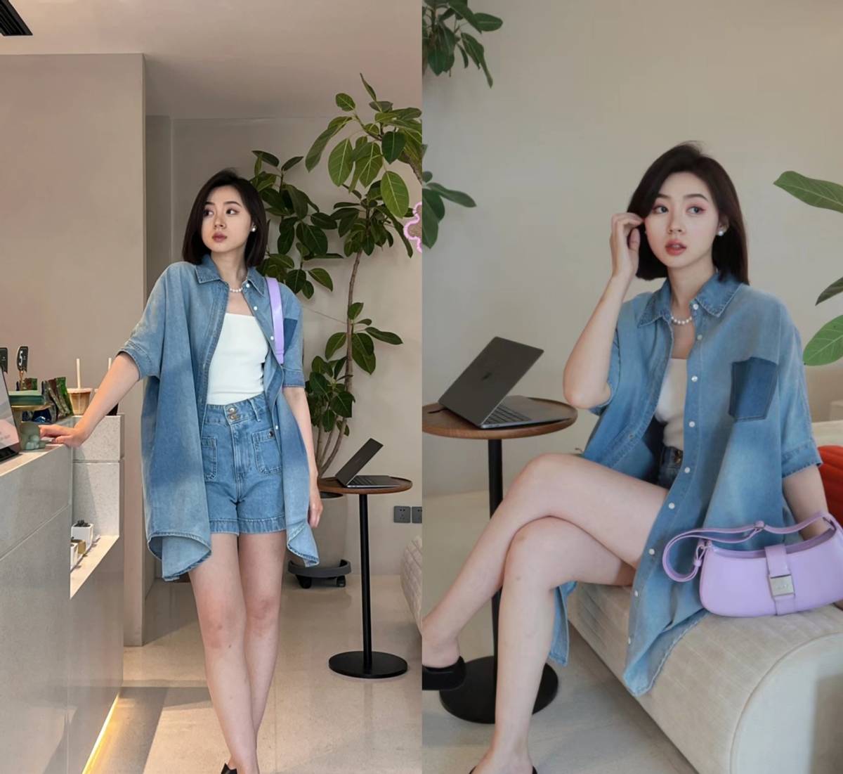 这个夏天衣服就要这么穿超显气质,女生一定要尝试的穿衣风格夏季