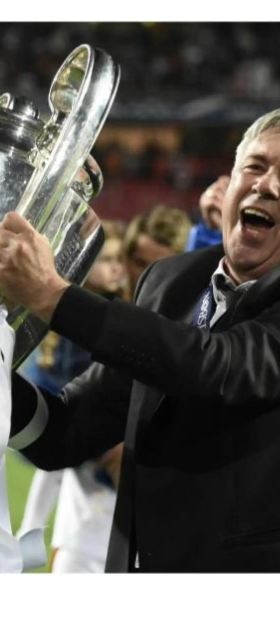 安切洛蒂算不算五大联赛第一教练,世界第一名帅安切洛蒂