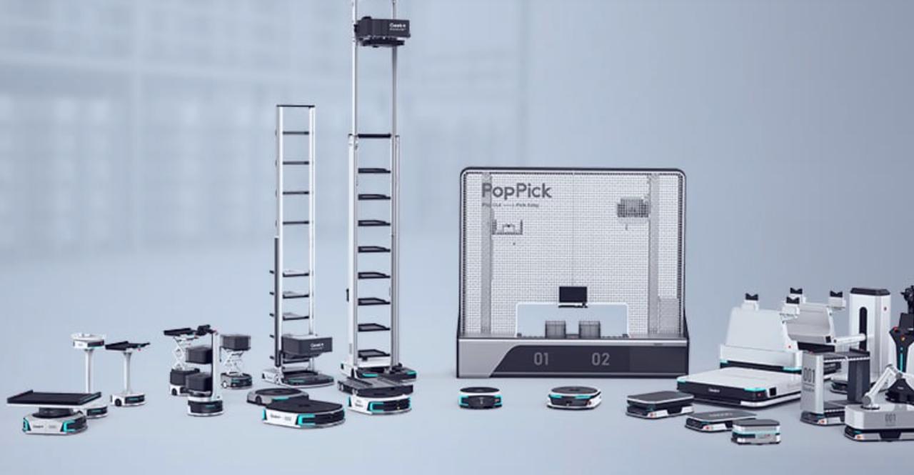 物流流水线自动化设备,物流自动化有哪些专业