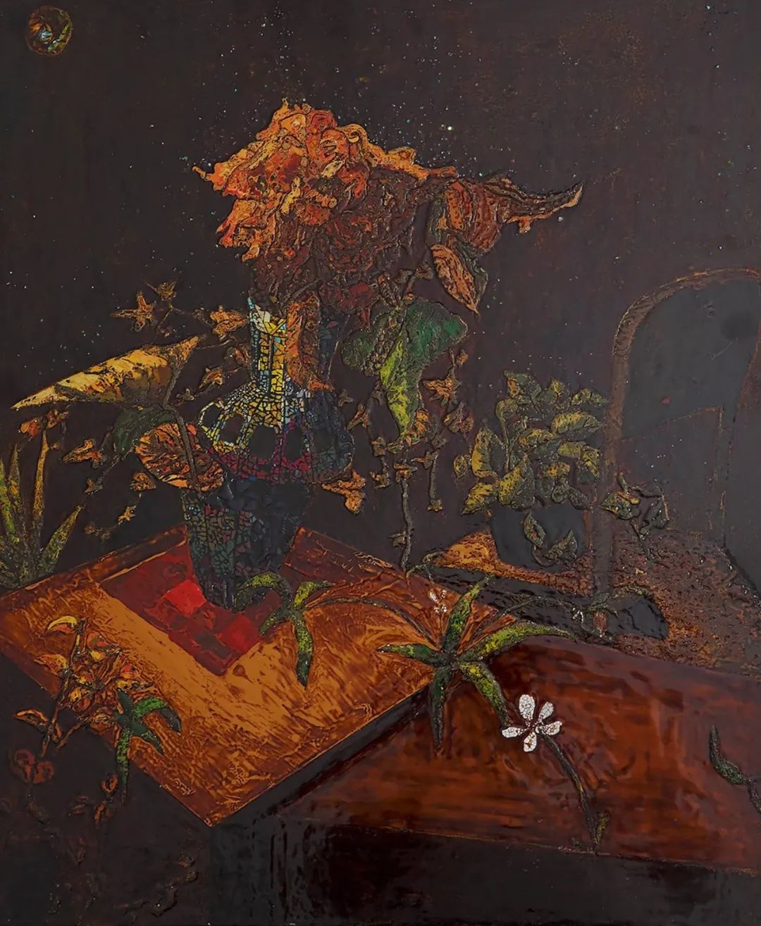 漆艺作品展,河北省美术作品展览会