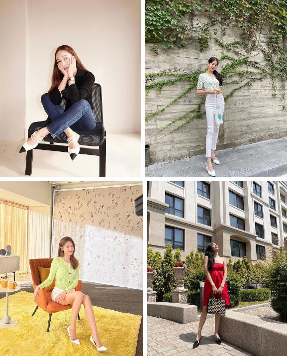 韩国时尚高跟鞋,韩国女人最新款高跟鞋