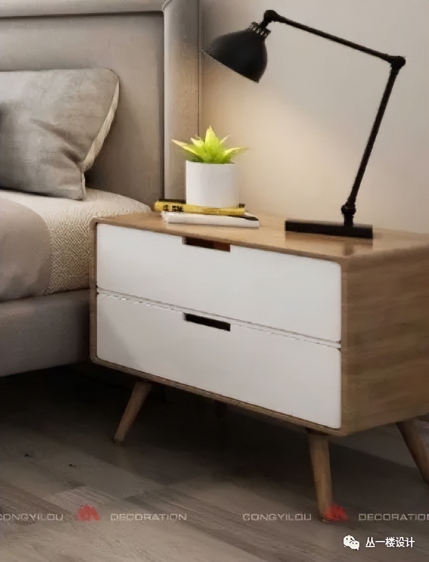 装修设计北欧风格楼中楼,丛一楼装饰是哪里的