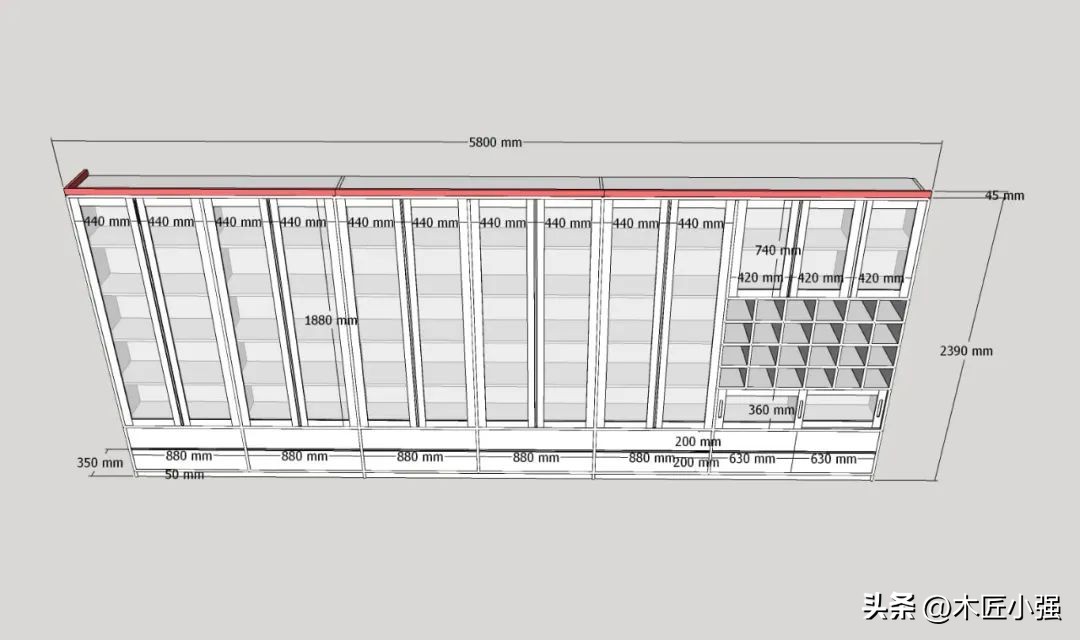 胡桃木极简大平层,北京180平大平层4房