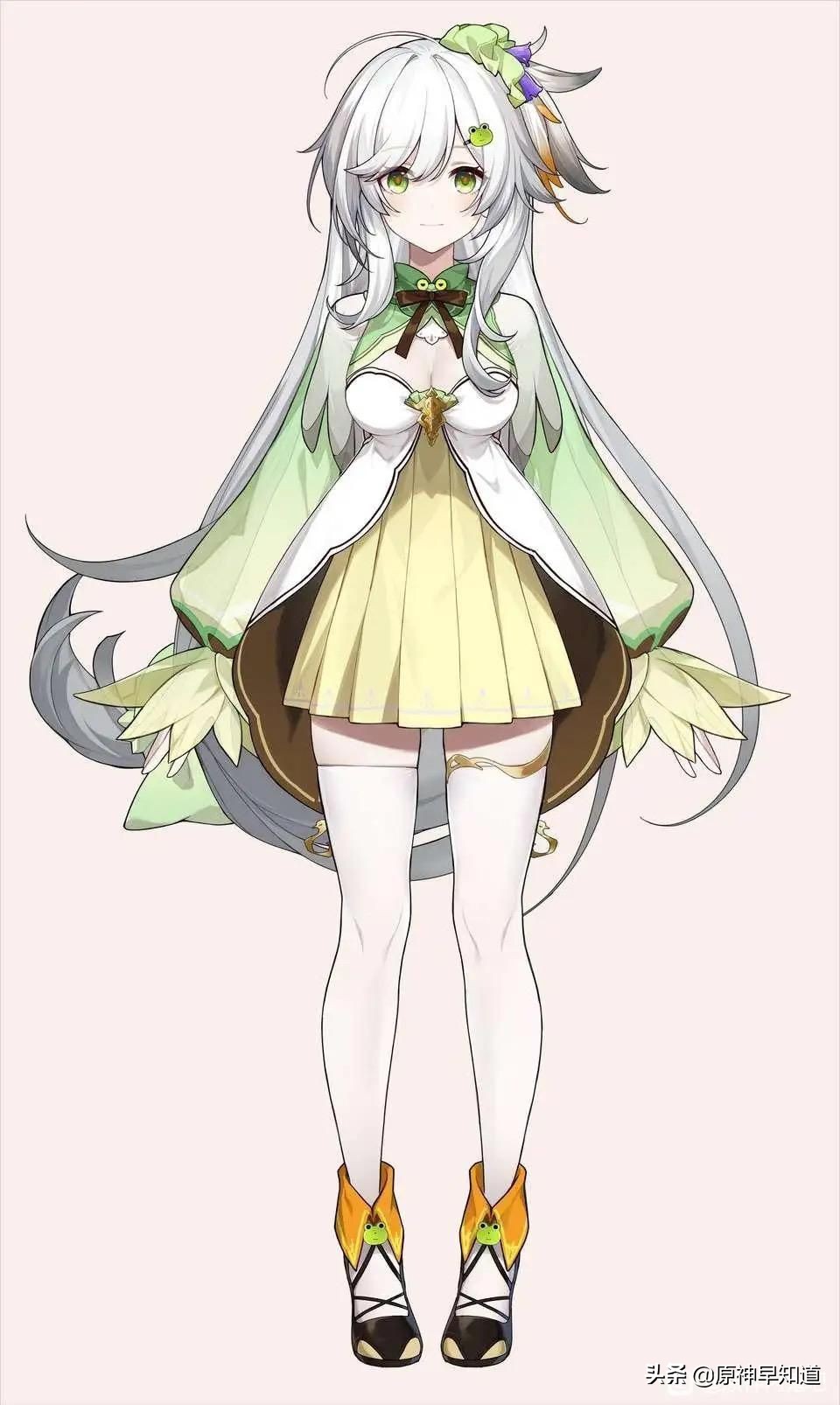 原神的土神和草神谁最值得抽,原神草神同位