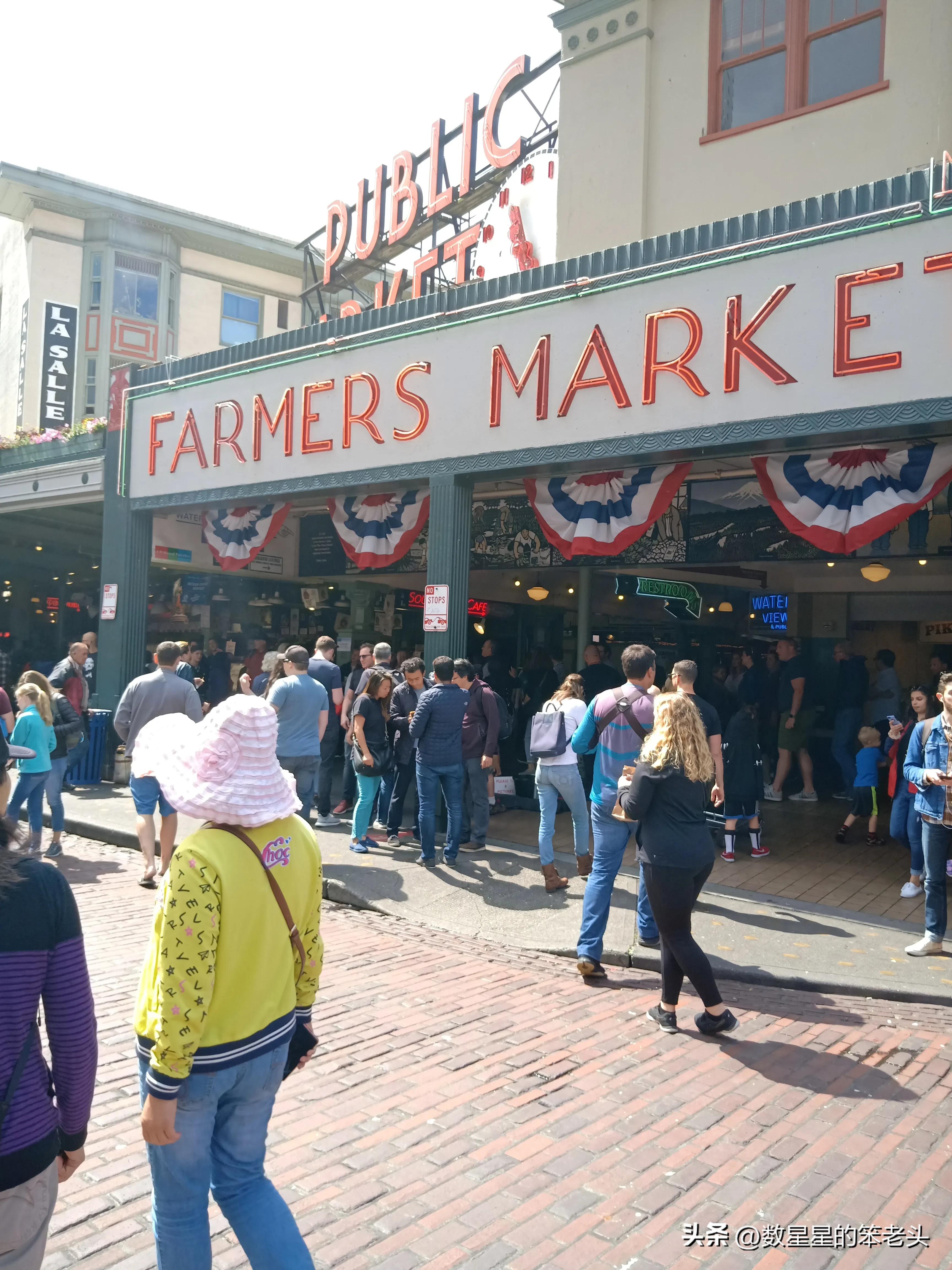 西雅图派克市场视频,西雅图派克市场旅游