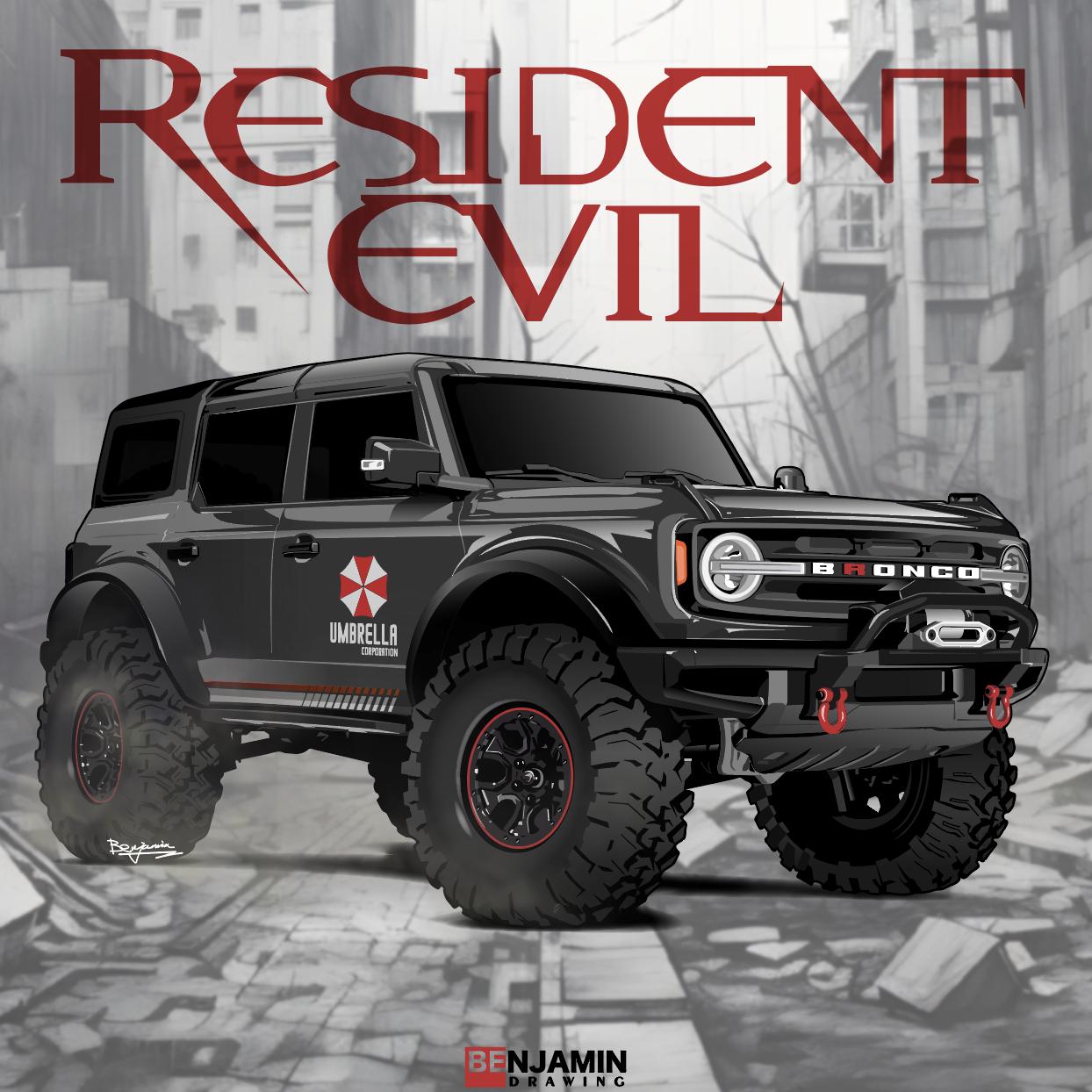 福特烈马bronco壁纸,国产福特烈马路试涂装