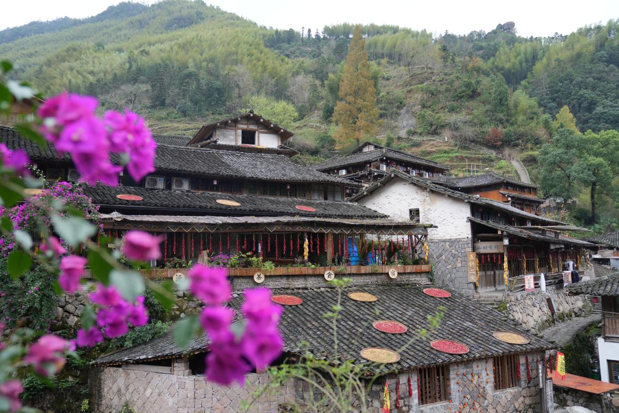 温州山区旅游,温州最美大山古村落