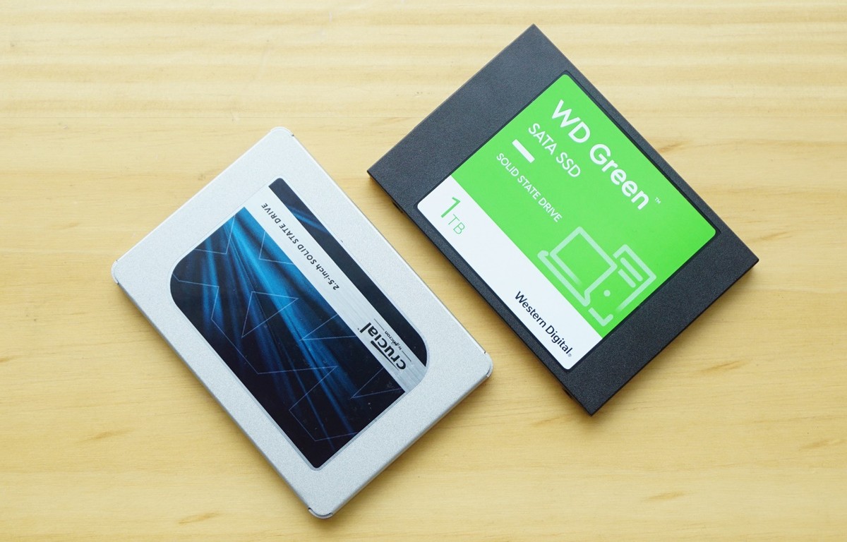 英睿达mx500和西数绿盘,西数绿盘M2固态评测