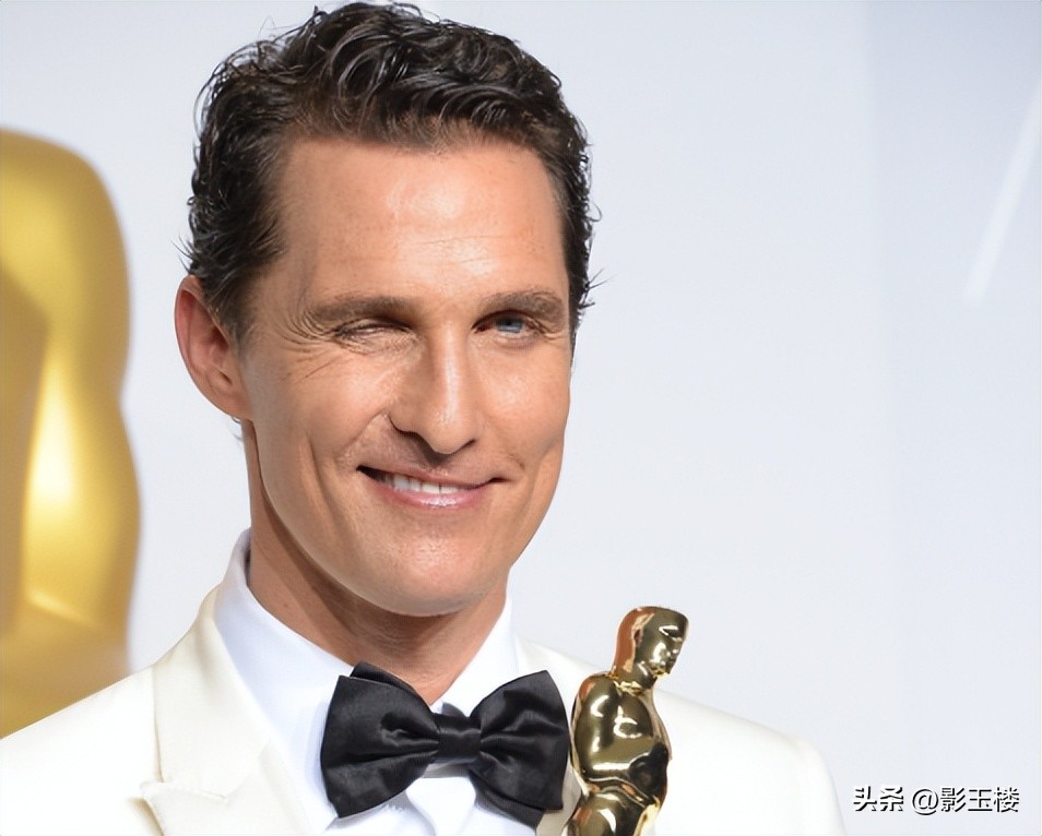 马修麦康纳演的角色,马修麦康纳年轻帅气