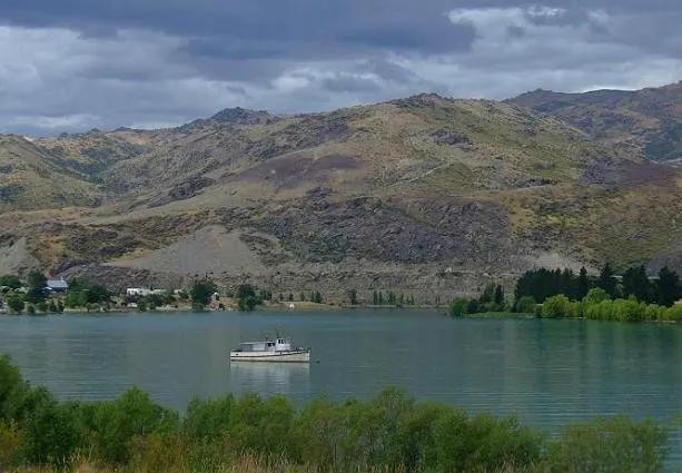 大洋洲旅游地图,新西兰奥塔哥半岛风景