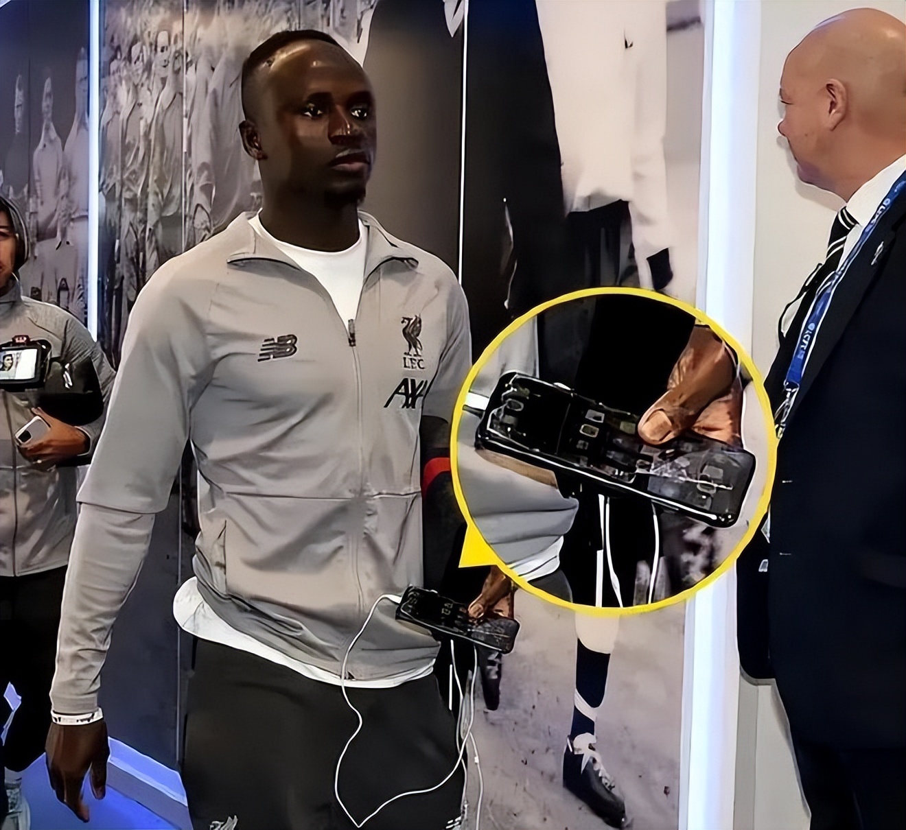 从非洲穷小子到欧洲顶级球星，“火燎的金刚”马内的巨星之路