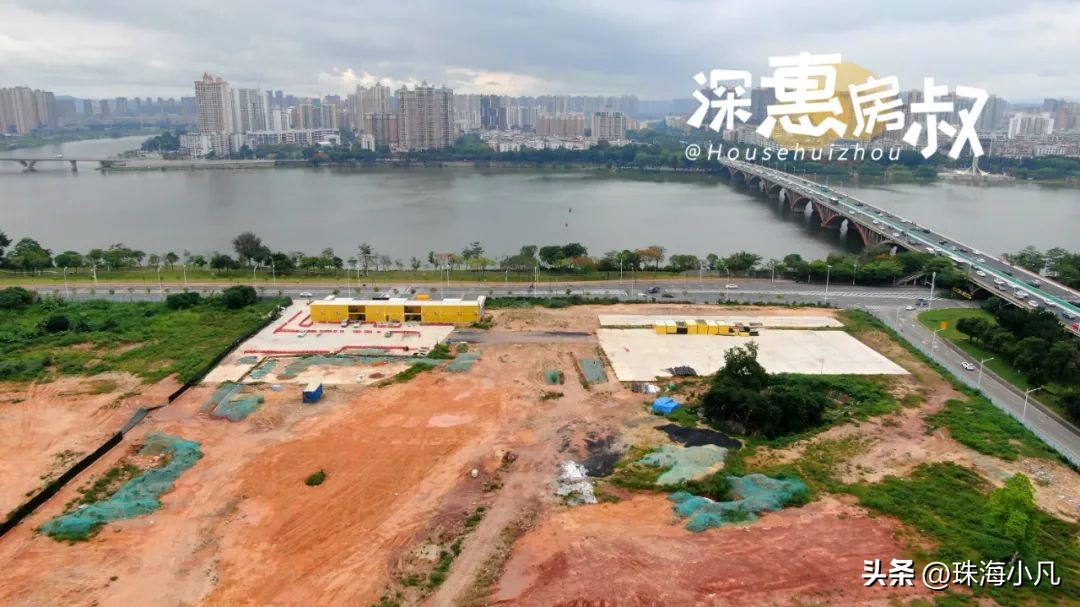 突发！江北菊花头，家具厂拆了！惠州第一高楼，终于要来？