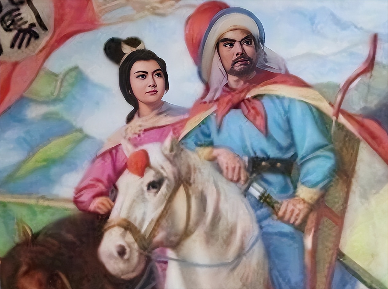 李自成被杀后妻子高桂英结局如何,闯王李自成被杀