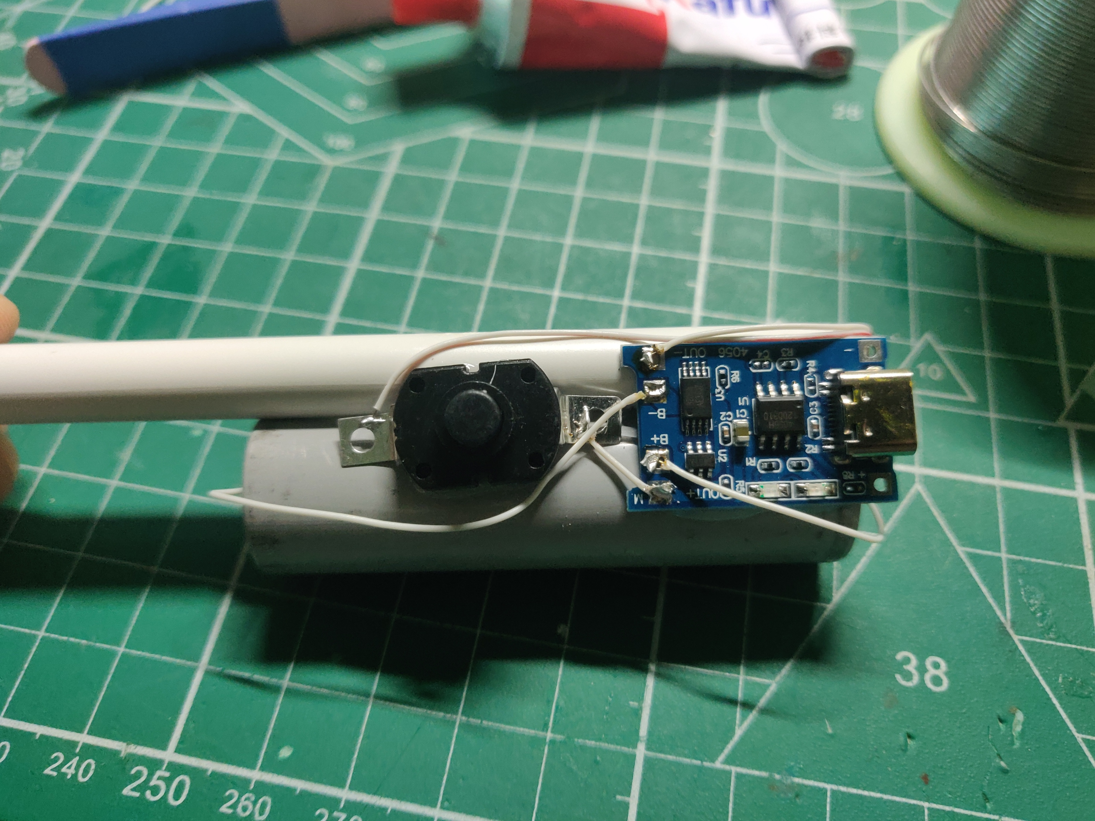 魔改IPAD笔电池——遗忘充电这回事