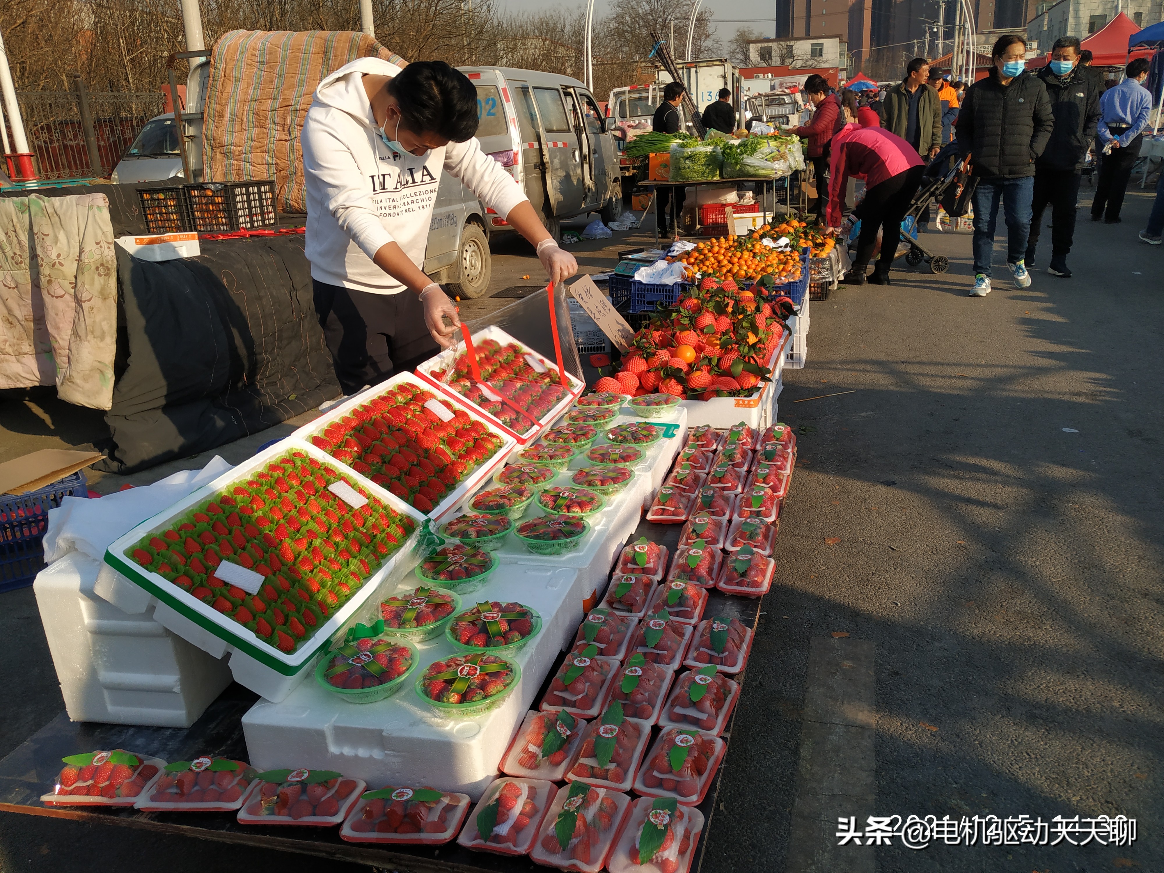 北京房山周末赶乡村集市,房山农村大集哪里好玩