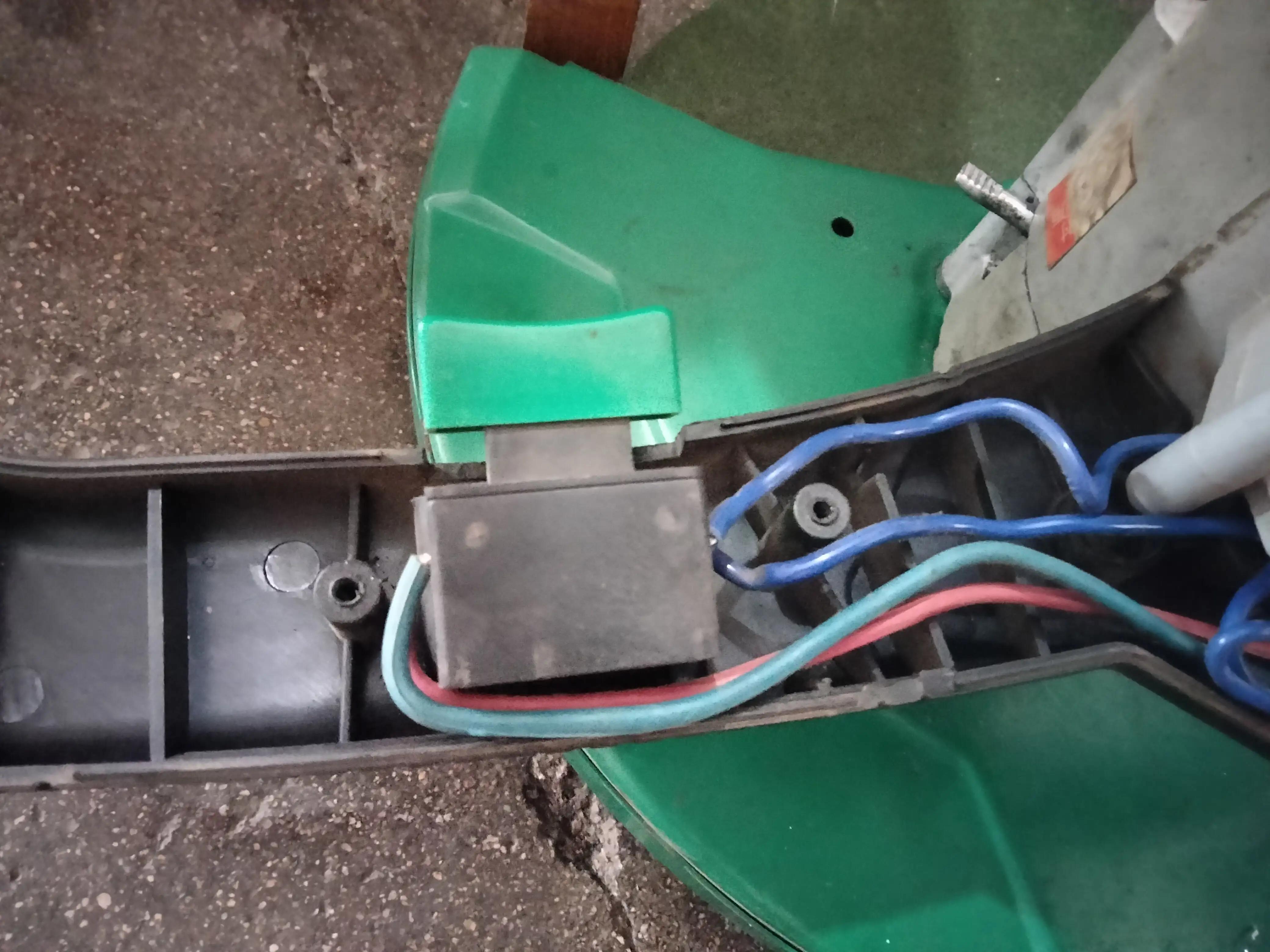 石材切割机自锁开关,220伏切割机开关怎么接线图