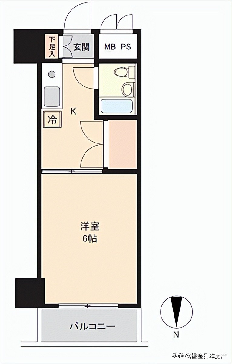 东京品川豪华公寓,日本东京品川区公寓