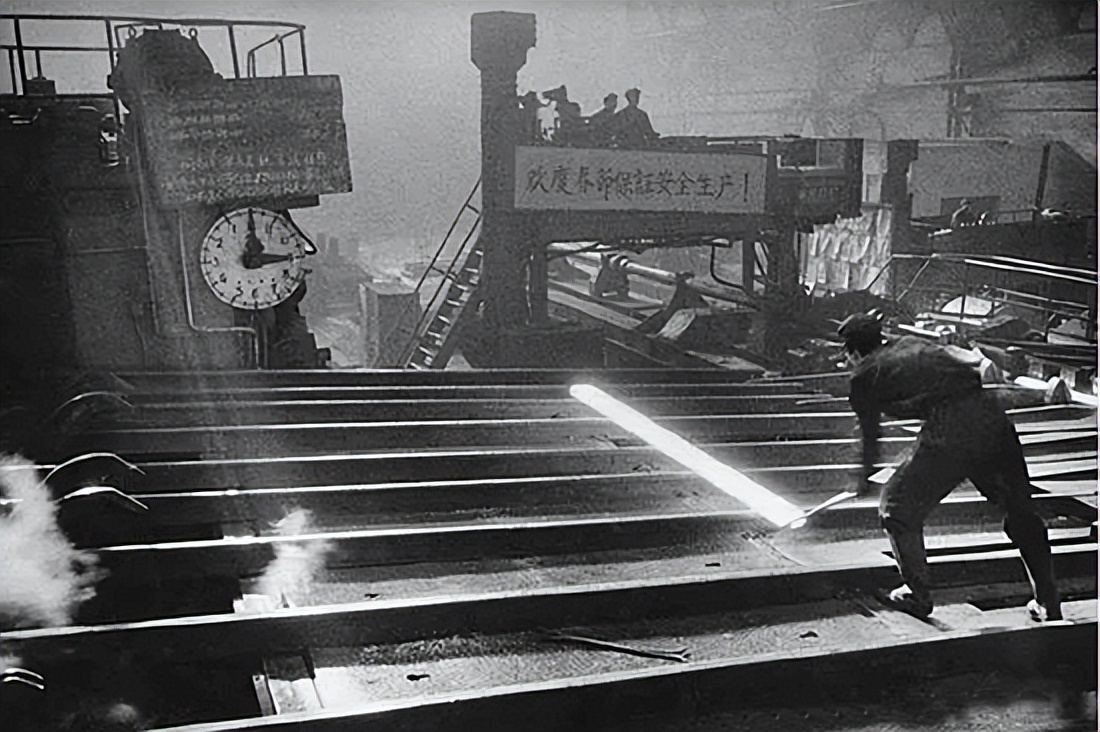 鞍钢1948年复产,中央要求复工复产