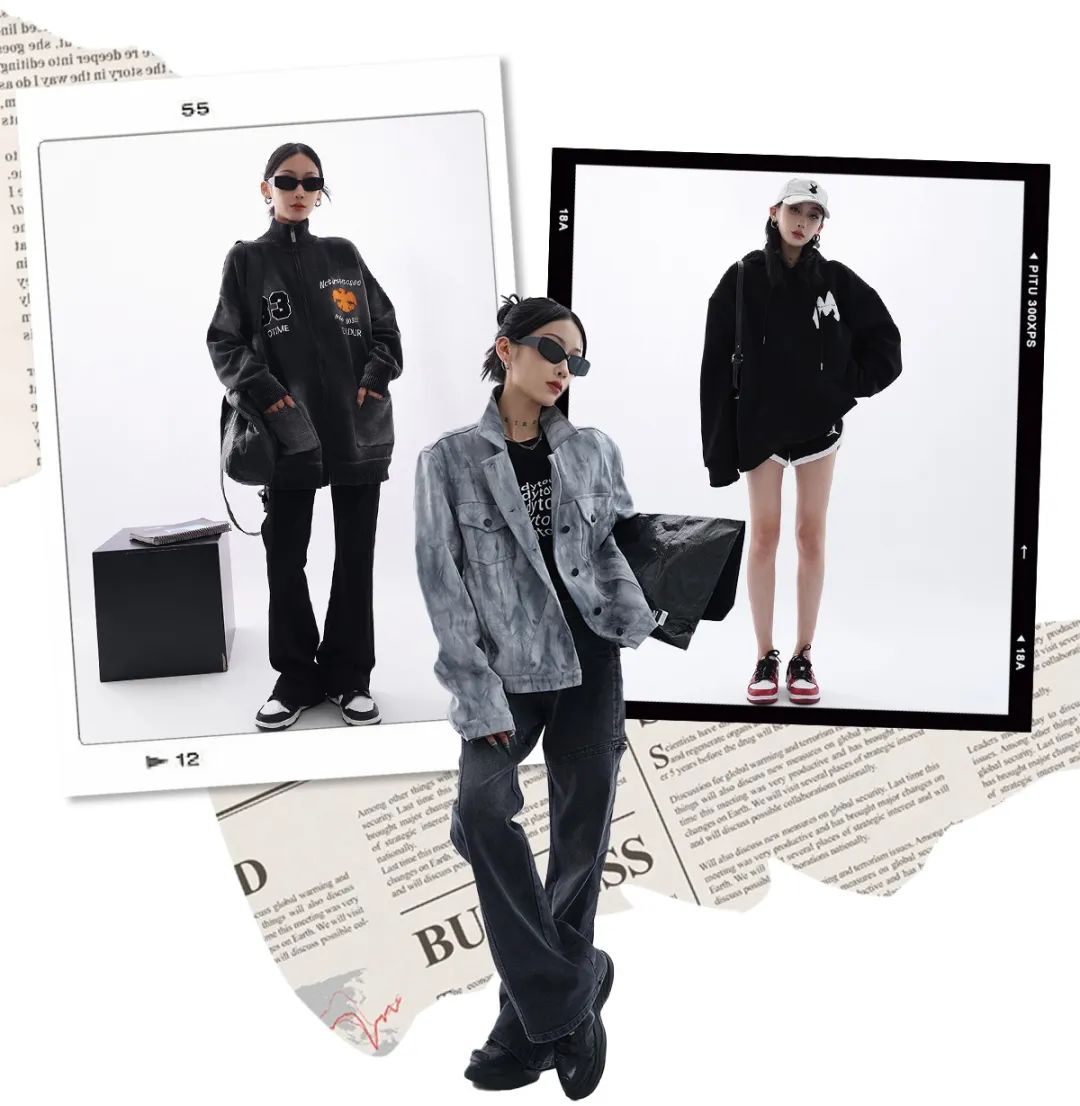 推荐一款便宜的女装店铺,高级感小个子女装