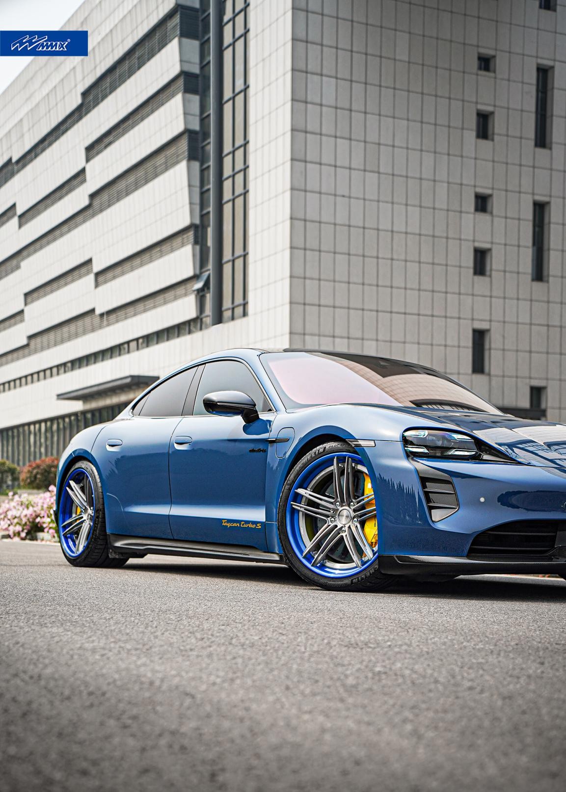 保时捷taycan最帅改装,三系保时捷taycan轮毂