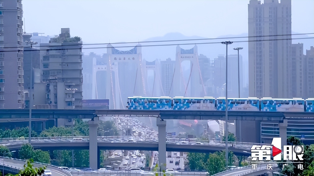 重庆城市轨道交通系统的发展历程,重庆轨道交通总里程突破500公里