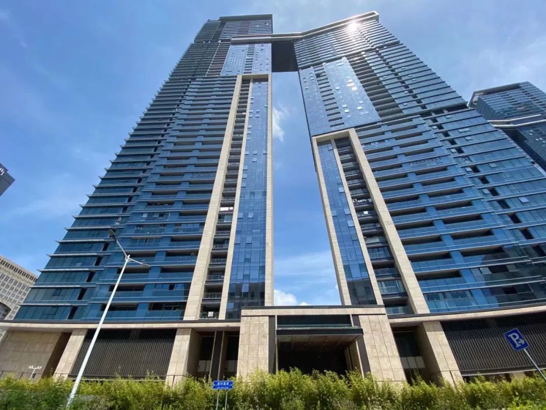 深业上城公寓,深业上城到笔架山的桥