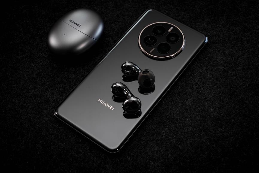 华为freebuds5半入耳式降噪蓝,华为Freebuds5半入耳降噪耳机