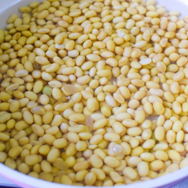 自制鸡蛋豆腐网红做法,自制大豆腐的家常做法