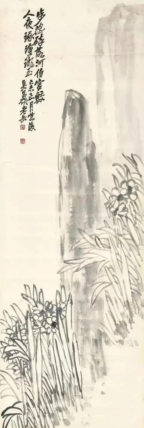 写意花鸟画的十种美,写意花鸟画集锦