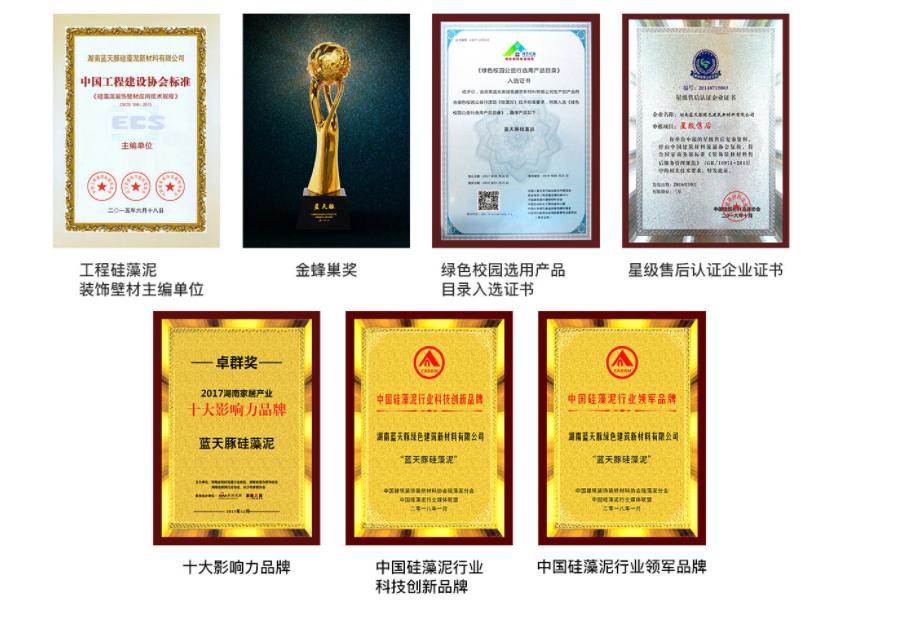 硅藻泥国内十大品牌有哪些,2021年硅藻泥十大品牌