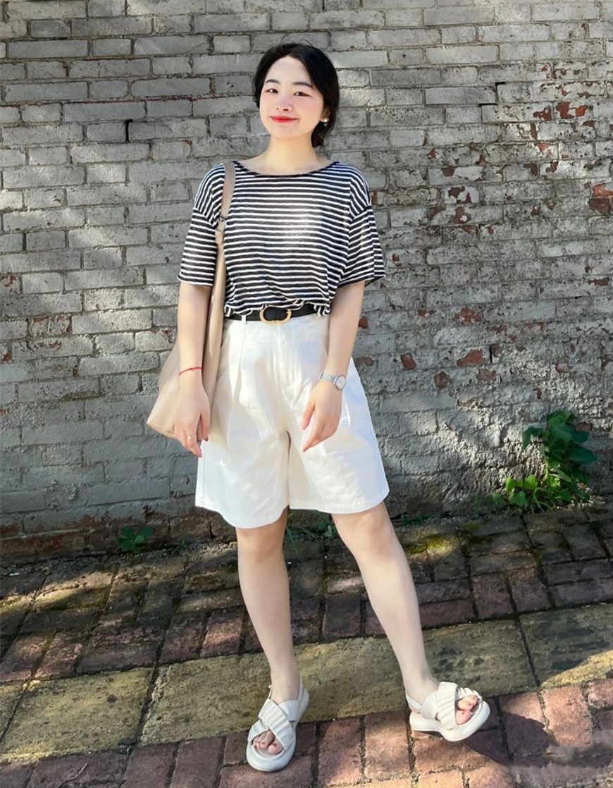 研究完夏天的短裤，我发现：“白色爸爸裤”才是今年的C位