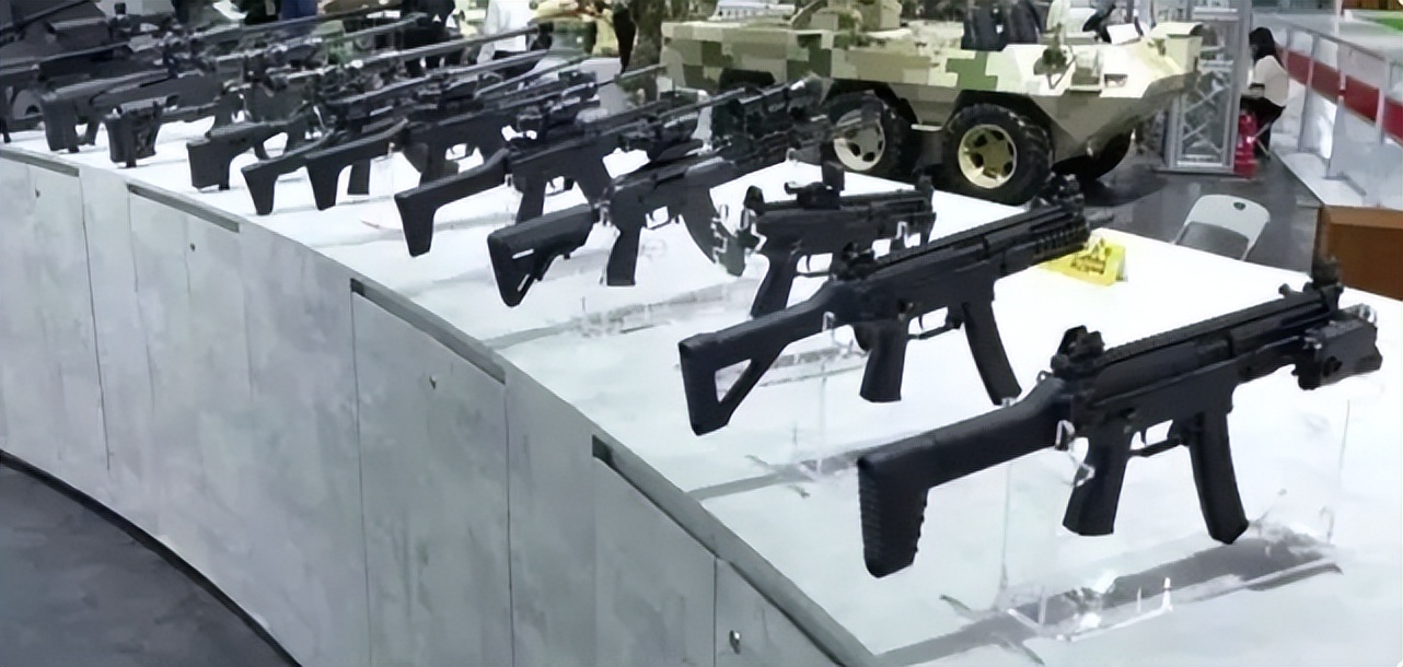 20式枪族试枪,20式系列有几款枪