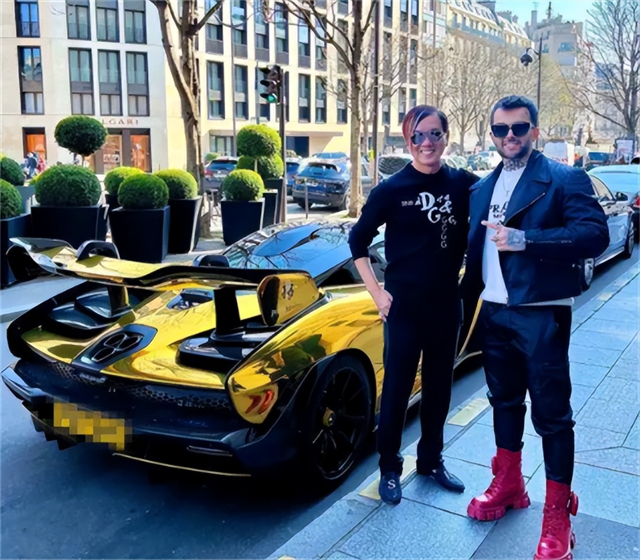 澳门赌王洪永时：一口气买30台劳斯莱斯，还娶外国模特为妻