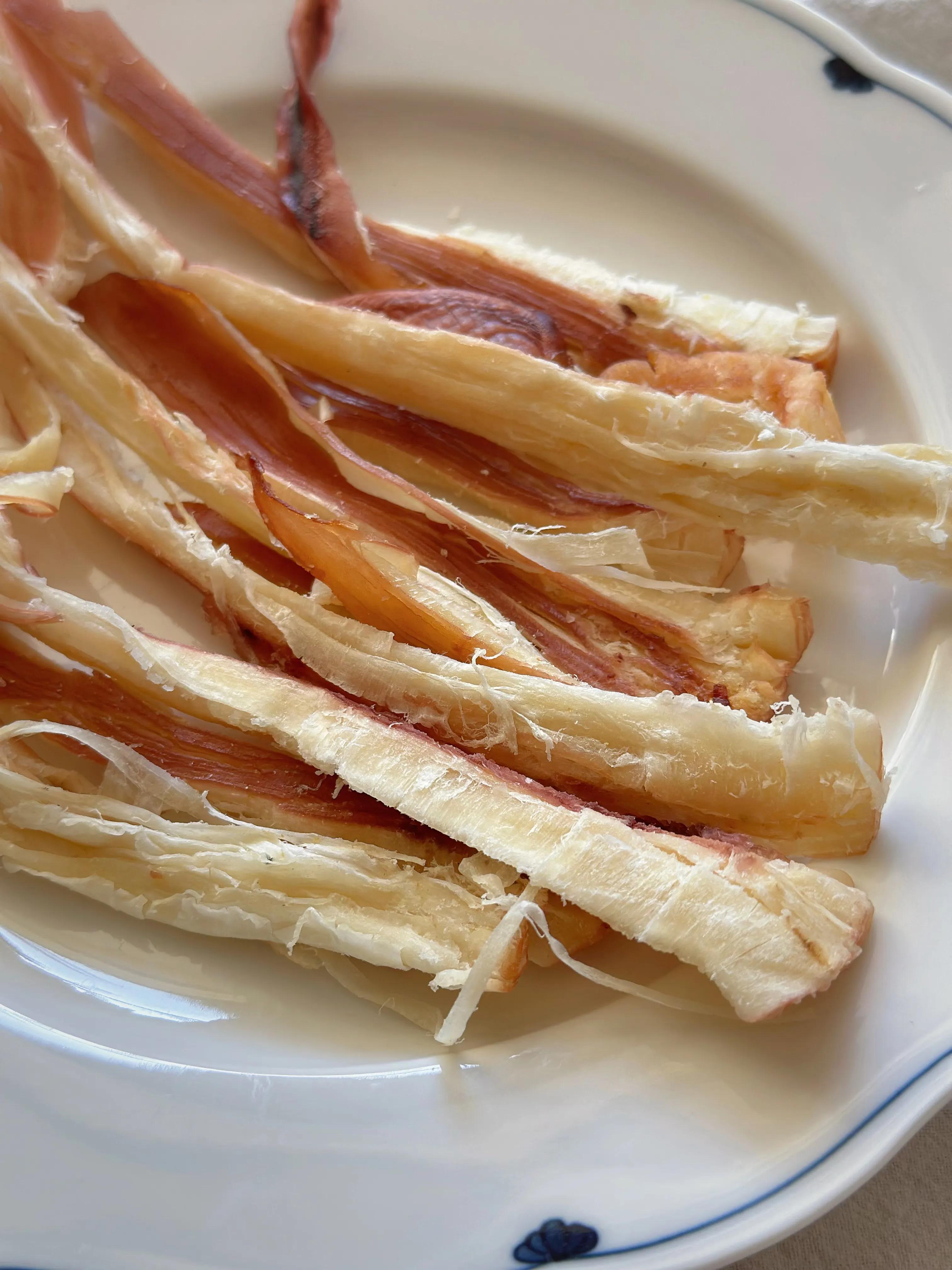 无添加防腐剂的手撕鱿鱼条,能给孩子吃吗?